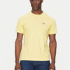 Barbour Тишърт Essential Sports MTS0331YE36 Жълт Tailored Fit за Мъже цена