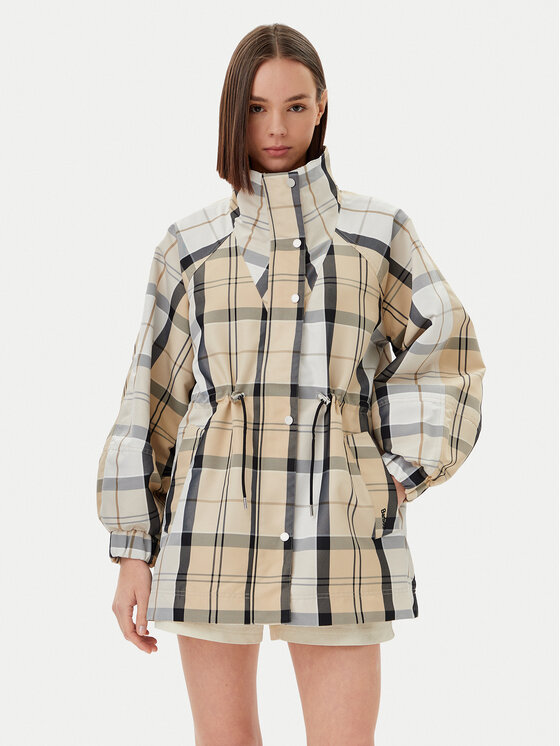 Barbour Яке за дъжд Suri Checked LSP0224BE12 Бежов Regular Fit за Жени цена