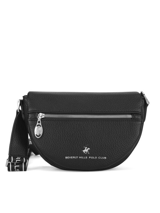 Beverly Hills Polo Club Дамска чанта BHPC-C-009-07 Черен за Жени цена