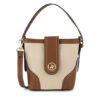 Beverly Hills Polo Club Дамска чанта BHPC-C-012-07 Кафяв за Жени цена
