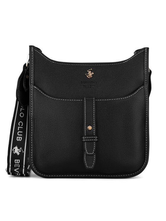 Beverly Hills Polo Club Дамска чанта BHPC-C-016-07 Черен за Жени цена