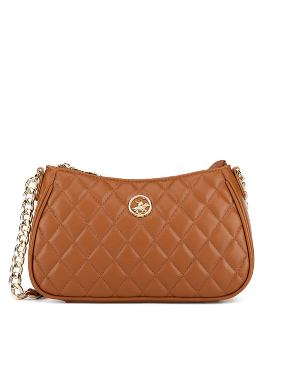 Beverly Hills Polo Club Дамска чанта BHPC-K-035-06 Кафяв за Жени цена