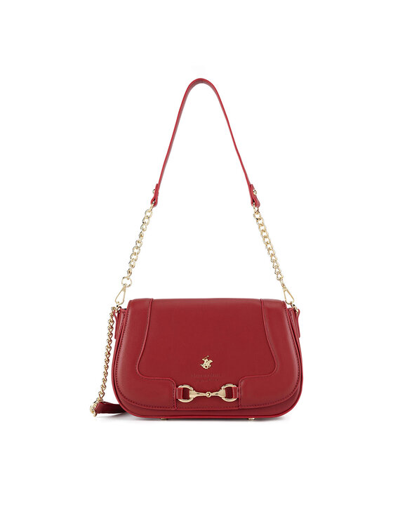 Beverly Hills Polo Club Дамска чанта BHPC-K-045-06 Червен за Жени цена