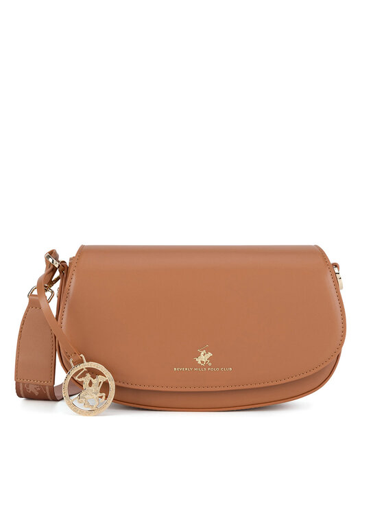 Beverly Hills Polo Club Дамска чанта BHPC-S-001-07 Кафяв за Жени цена