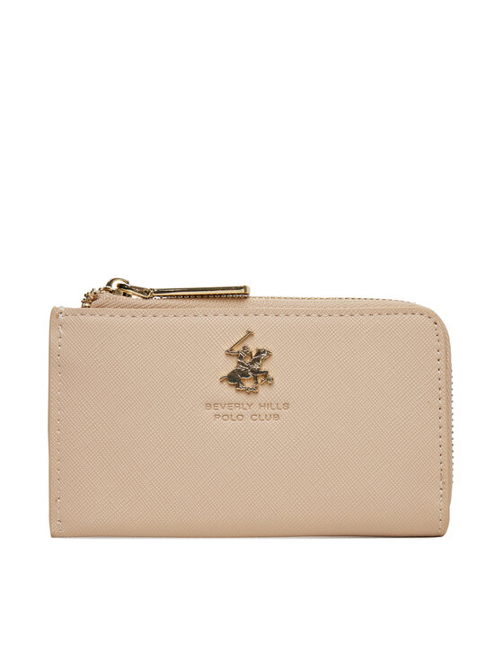 Beverly Hills Polo Club Дамски портфейл BHPC-W1-001-SS25 Бежов за Жени цена