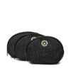 Beverly Hills Polo Club Комплект несесери BHPC-U1-007-SS25 (3-pack) Черен за Жени цена
