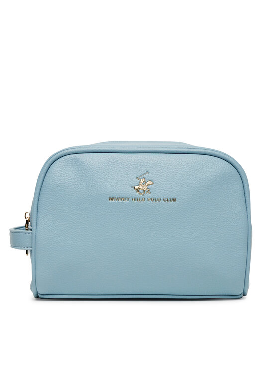 Beverly Hills Polo Club Несесер BHPC-U1-004-SS25 Син за Жени цена