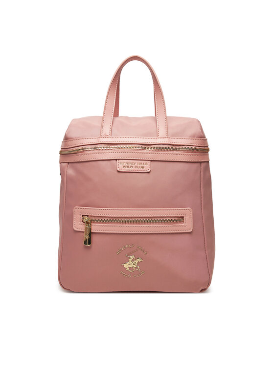 Beverly Hills Polo Club Раница BHPC-H-002-07 Розов за Жени цена