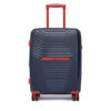 Beverly Hills Polo Club Самолетен куфар за ръчен багаж BHPC-WAL-005-S Тъмносин цвят на ниска цена