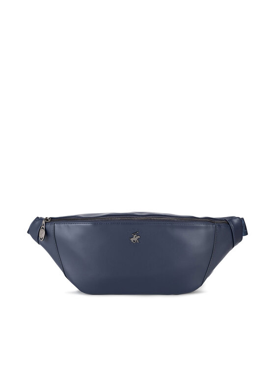 Beverly Hills Polo Club Чанта за кръст BHPC-L-017-07 Тъмносин за Мъже цена