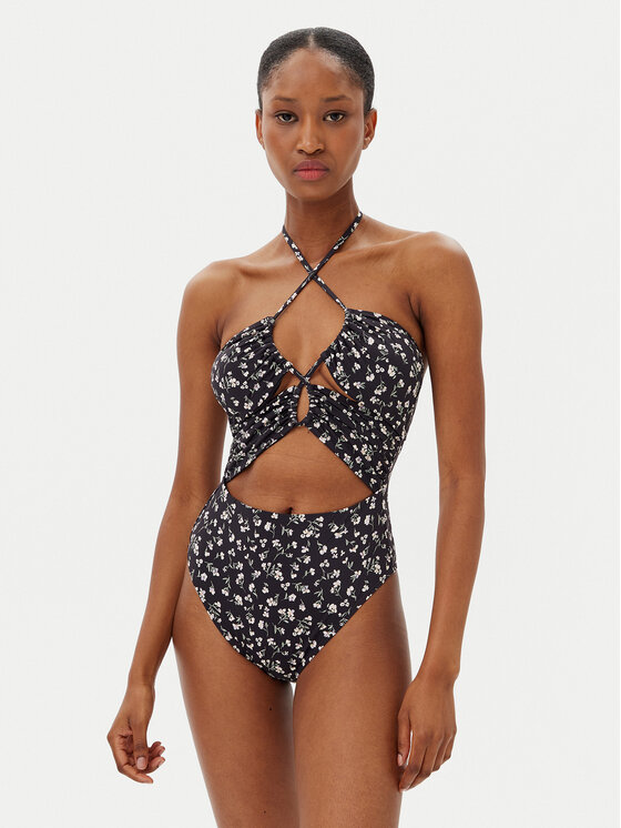 Billabong Бански костюм Shadow Tropic EBJX100114 Черен за Жени цена