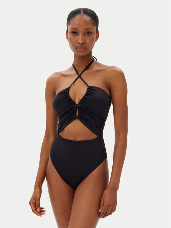 Billabong Бански костюм Sol Searcher EBJX100105 Черен за Жени цена
