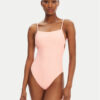Billabong Бански костюм Tanlines Eva One Piece EBJX100111 Коралов за Жени цена