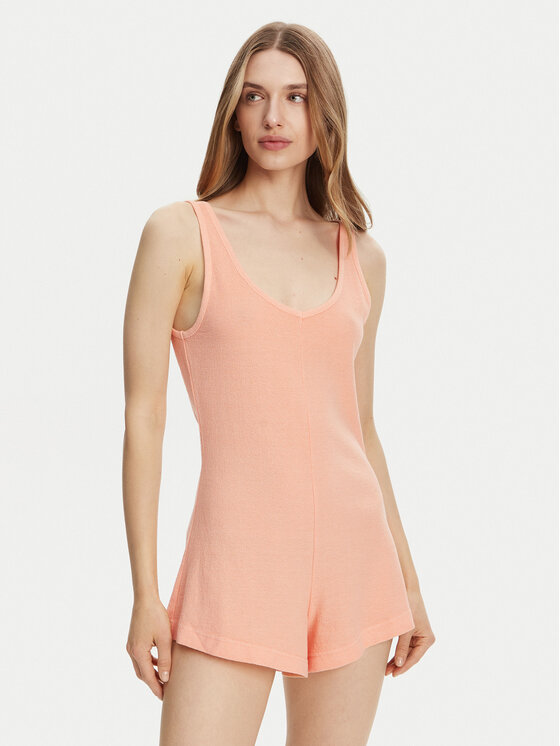 Billabong Гащеризон EBJX603002 Оранжев Regular Fit за Жени цена
