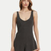 Billabong Гащеризон EBJX603002 Сив Slim Fit за Жени цена