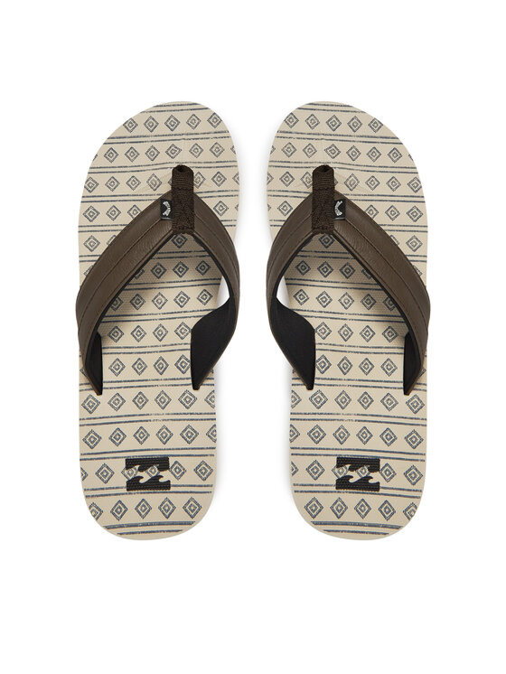 Billabong Джапанки EBYL100030 Кафяв за Мъже цена