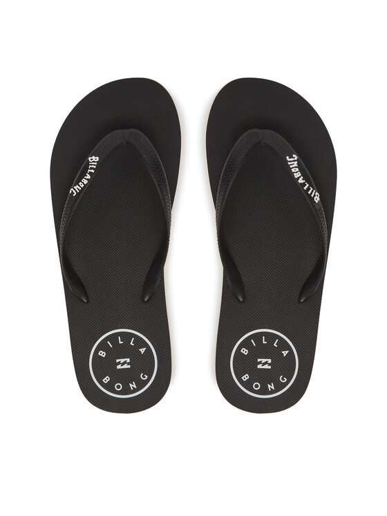 Billabong Джапанки Tides Classic Solid EBYL100017 Черен за Мъже цена