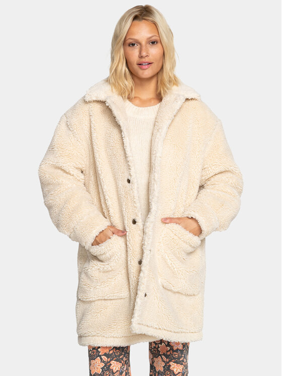 Billabong Кожух Night Ride Jckt EBJJK00133 Бял Regular Fit за Жени цена