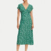 Billabong Лятна рокля Bright Skies 24B131505 Зелен Regular Fit за Жени цена