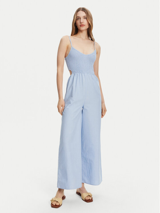 Billabong Лятна рокля EBJWO03003 Син Regular Fit за Жени цена