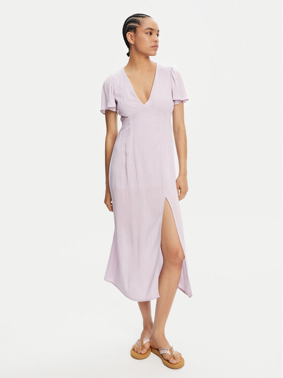 Billabong Лятна рокля Jet Set EBJWD00134 Виолетов Regular Fit за Жени цена