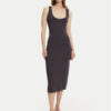 Billabong Плетена рокля EBJKD00114 Сив Regular Fit за Жени цена