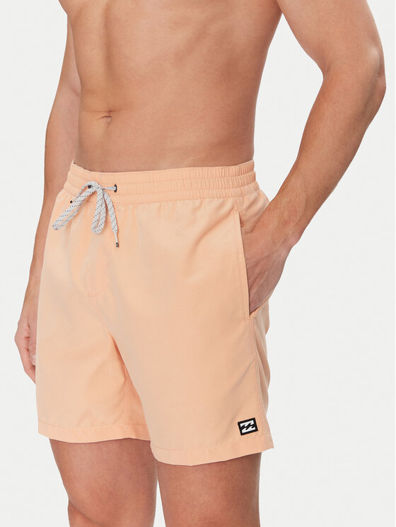 Billabong Плувни шорти All Day EBYJV00134 Оранжев Regular Fit за Мъже цена