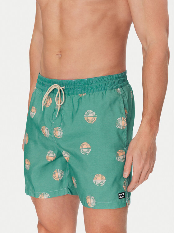 Billabong Плувни шорти Vacay Lb EBYJV00144 Зелен Regular Fit за Мъже цена