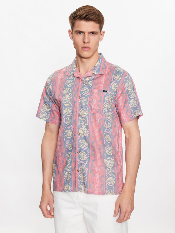 Billabong Риза Sundays Vacay ABYWT00205 Цветен Regular Fit за Мъже цена