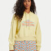 Billabong Суитшърт All Time EBJFT00146 Жълт Boxy Fit за Жени цена