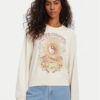 Billabong Суитшърт Balanced Out EBJSF00171 Бежов Regular Fit за Жени цена