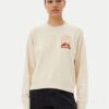 Billabong Суитшърт Sunpalms EBJSF00169 Бежов Regular Fit за Жени цена