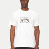 Billabong Тишърт Arch EBYZT00167 Бял Regular Fit за Мъже цена
