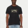 Billabong Тишърт Arch EBYZT00167 Черен Regular Fit цвят на ниска цена