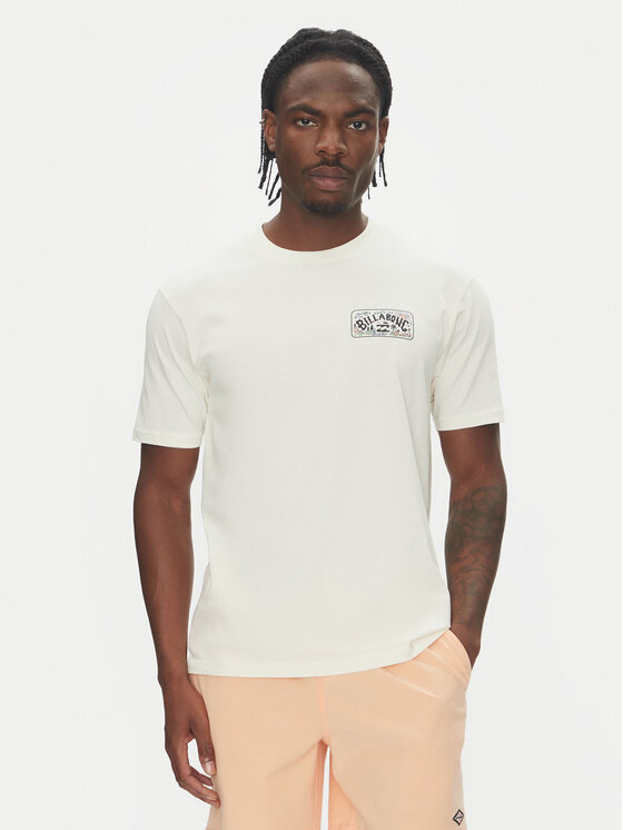 Billabong Тишърт Scenic Arch Adiv Ss 24A501539 Бял Regular Fit за Мъже цена
