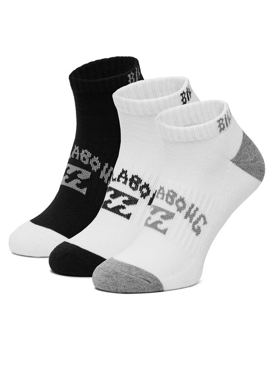 Billabong Чорапи AS_BILLABONG_01Z_SS25 (3-PACK) Бял за Мъже цена