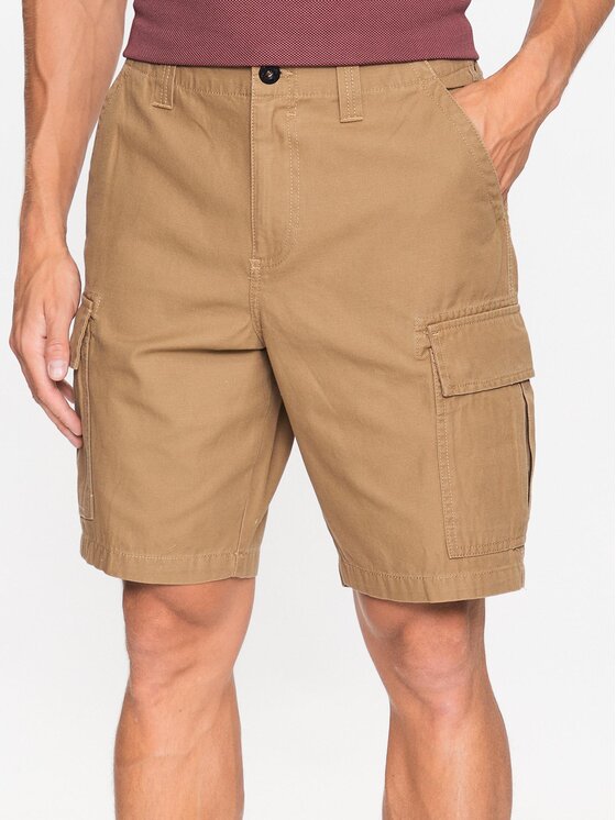 Billabong Шорти от плат Combat ABYWS00207 Каки Regular Fit за Мъже цена