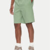Billabong Шорти от плат Larry Twill EBYWS00114 Зелен Regular Fit за Мъже цена