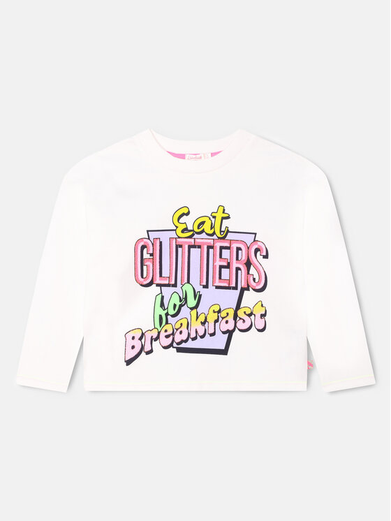 Billieblush Блуза U15B90 Екрю Regular Fit за Момичета цена