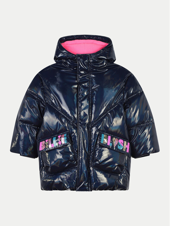 Billieblush Зимно яке U20651 Тъмносин Regular Fit за Момичета цена
