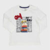 Birba Trybeyond Блуза 999 54045 00 D Бял Regular Fit за Момичета цена