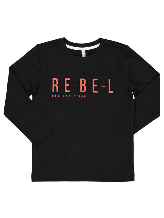 Birba Trybeyond Блуза 999 54485 00 Черен Regular Fit за Момчета цена