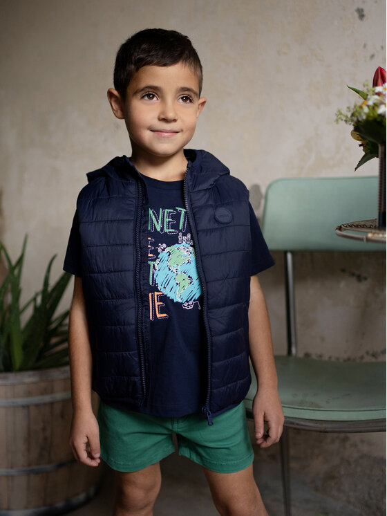 Birba Trybeyond Елек 999 68299 00 Син Regular Fit за Момчета цена