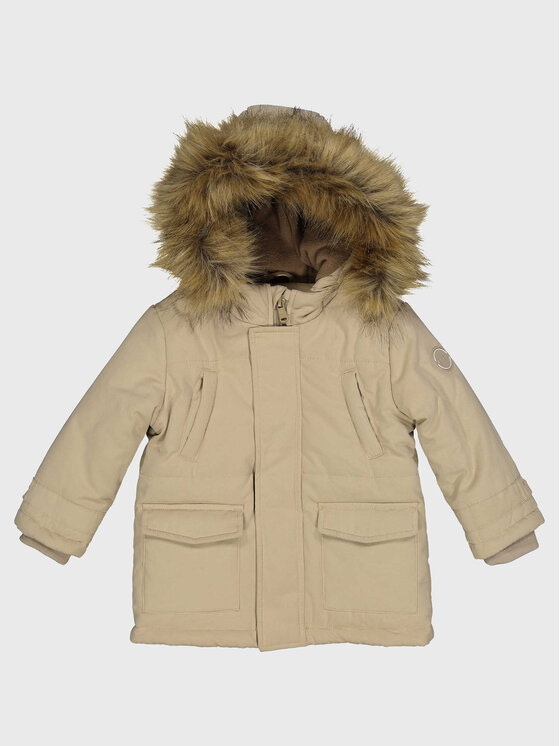 Birba Trybeyond Зимно яке 999 57015 00 D Бежов Regular Fit за Момичета цена