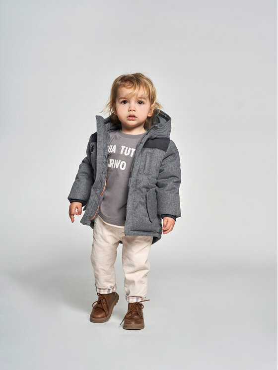 Birba Trybeyond Зимно яке 999 77022 00 D Сив Regular Fit за Момчета цена