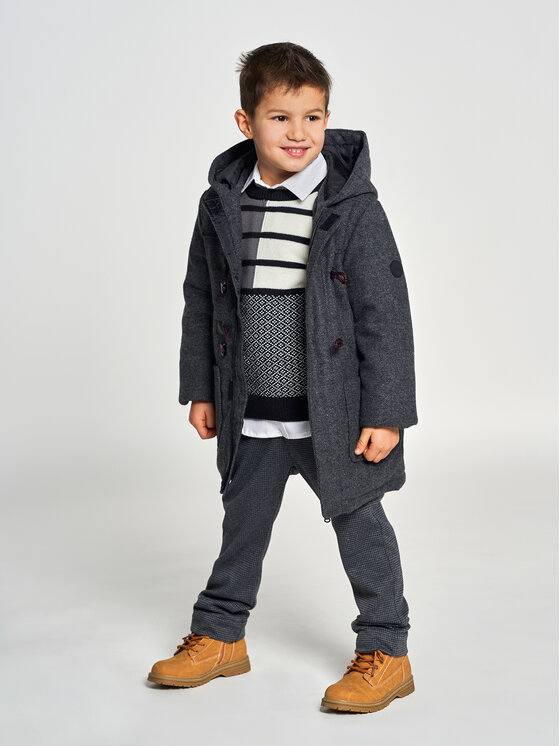 Birba Trybeyond Зимно яке 999 77483 00 Сив Regular Fit за Момчета цена