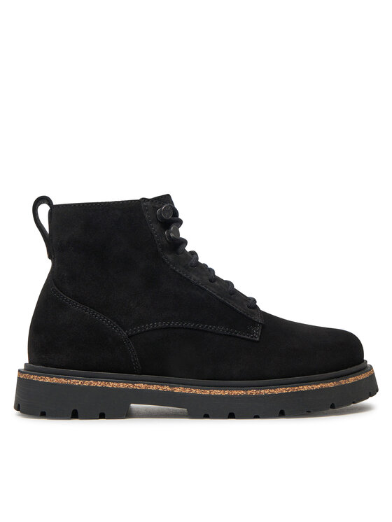 Birkenstock Боти Highwood Lace Mid W Lena 1028893 Черен за Жени цена