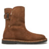 Birkenstock Боти Uppsala Mid Shearling Leve 1028109 Кафяв за Жени цена
