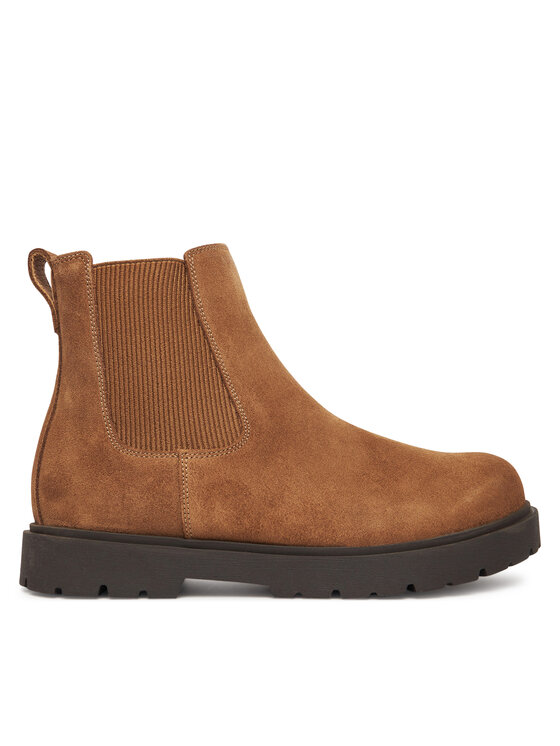 Birkenstock Боти тип челси Highwood Slip On Mid 1030115 Кафяв за Мъже цена