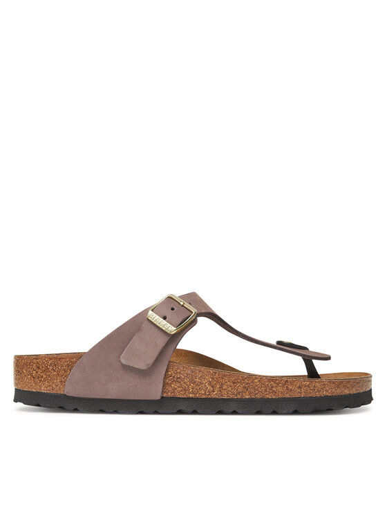 Birkenstock Джапанки Gizeh 1029495 Бежов за Жени цена